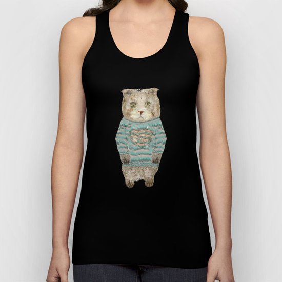 little kitty Unisex Tank Top