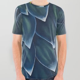 Leaves All Over Graphic Tee