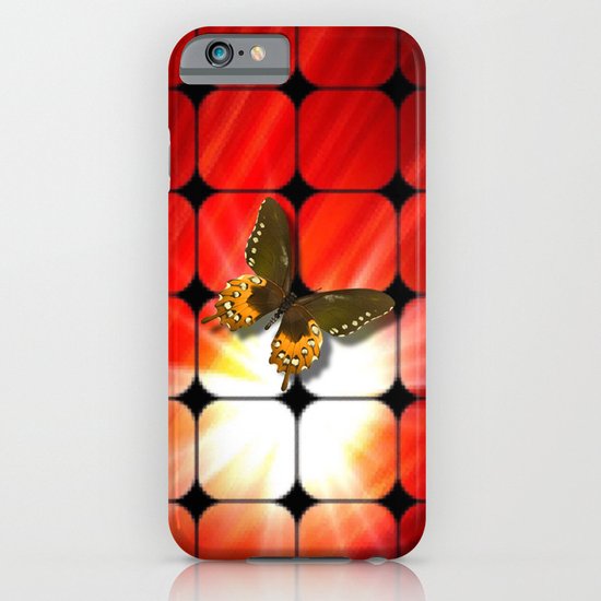 Windows as the sun. iPhone & iPod Case