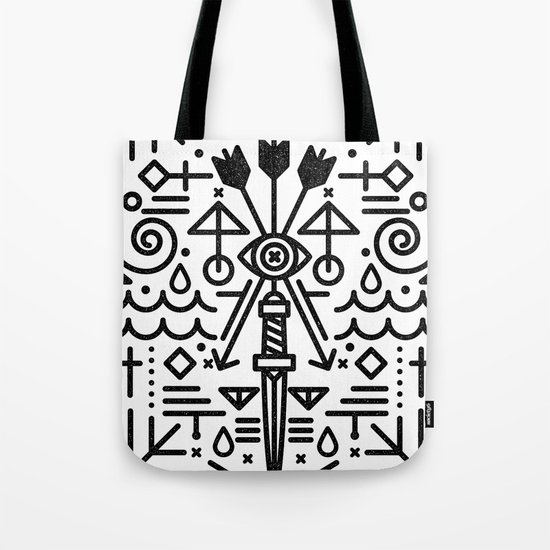 Eye of Vengence Tote Bag