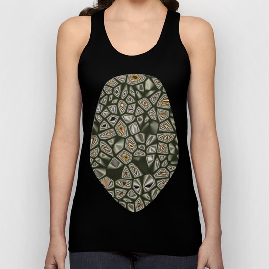 Abstract CMR 03 on VB Unisex Tank Top