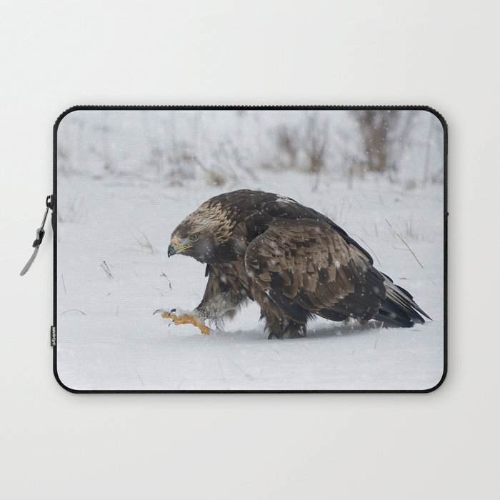 The Eagle has Landed Laptop Sleeve