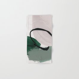 minimalist painting 01 Hand & Bath Towel