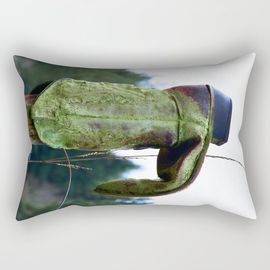 Cowboy Hanger Rectangular Pillow