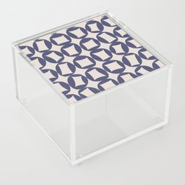 Nordic shape pattern var 10 Acrylic Box