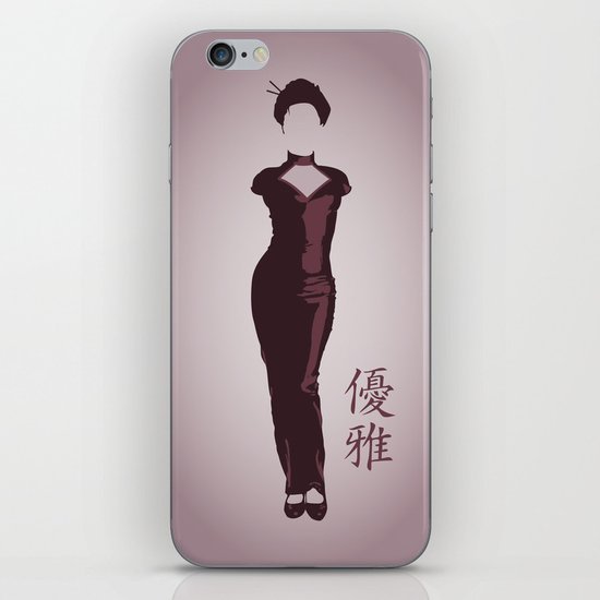 Elegance iPhone & iPod Skin