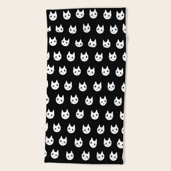 cats-24 Beach Towel