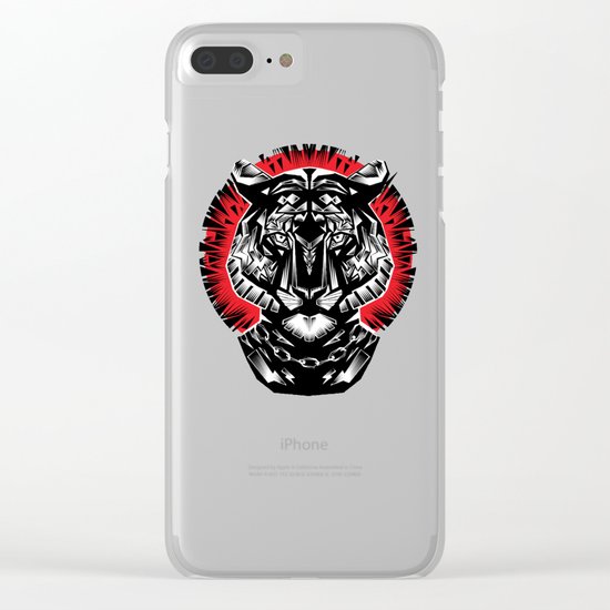 Tiger Clear iPhone Case