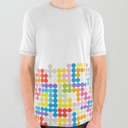 Kanoodle Rainbow All Over Graphic Tee