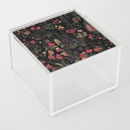 Exotic Midnight Garden - Night Acrylic Box