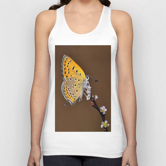 Flower Unisex Tank Top