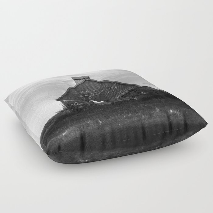 Country Corn Crib Floor Pillow By Elizabethschulz Society6