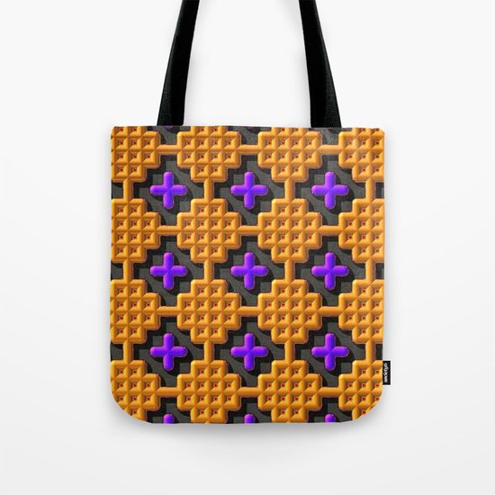 "Cross Stitch" Tote Bag