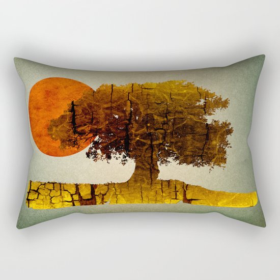 Under the tuscan sun Rectangular Pillow