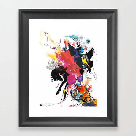 VZ Royal Ride Framed Art Print