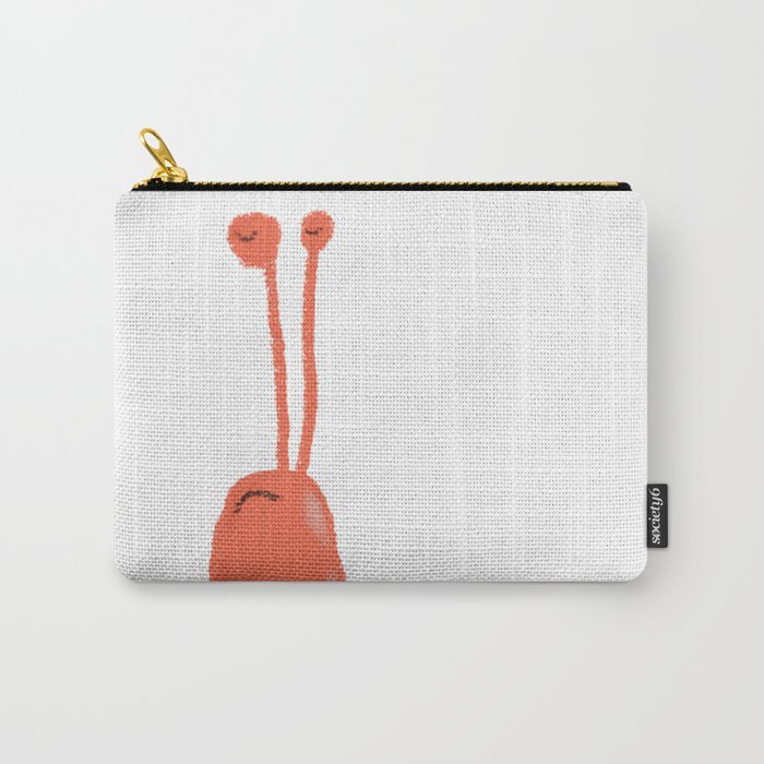 Red Slug Carry-All Pouch