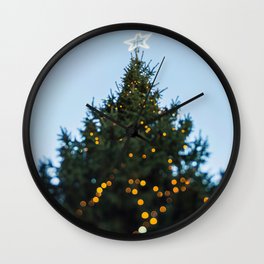 All Things Merry and Bright Wall Clock