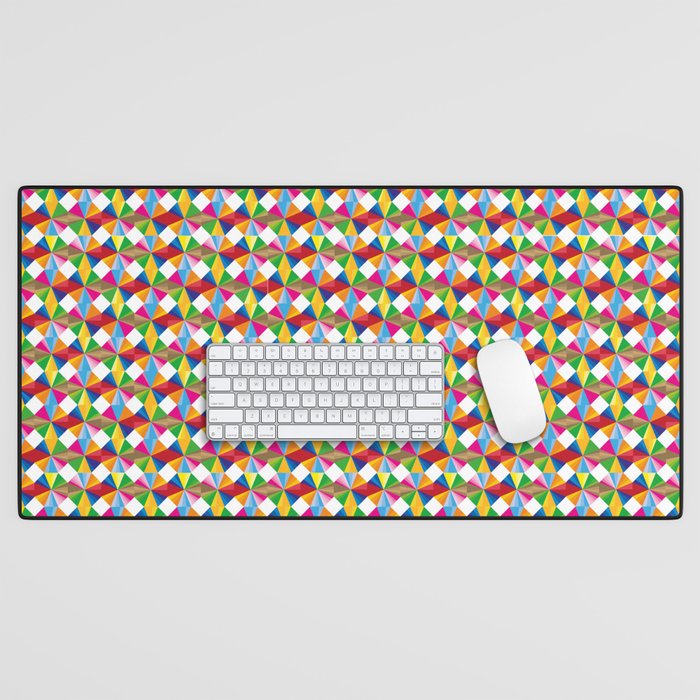 Tejido de Color  Desk Mat