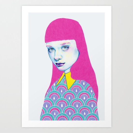 Sugar Art Print