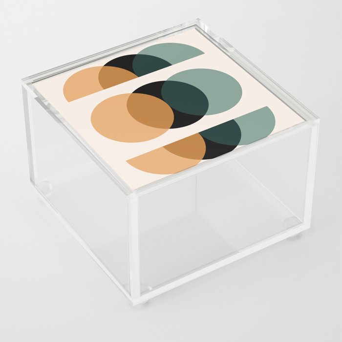 Geometric Minimalism XIII Acrylic Box