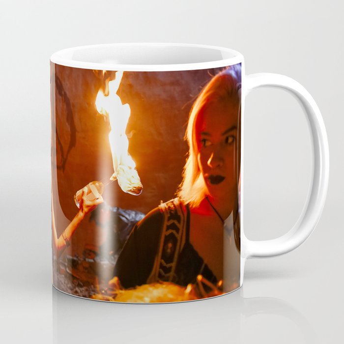 Echoes of the Ongoing Riot Coffee Mug