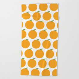 Syracuse Beach Towels Society6 Syracuse New York Orange Beach Towel
