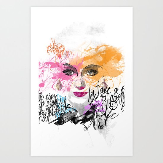 Speak of the Devil Art Print