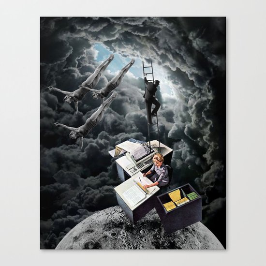 I see a little Light Canvas Print