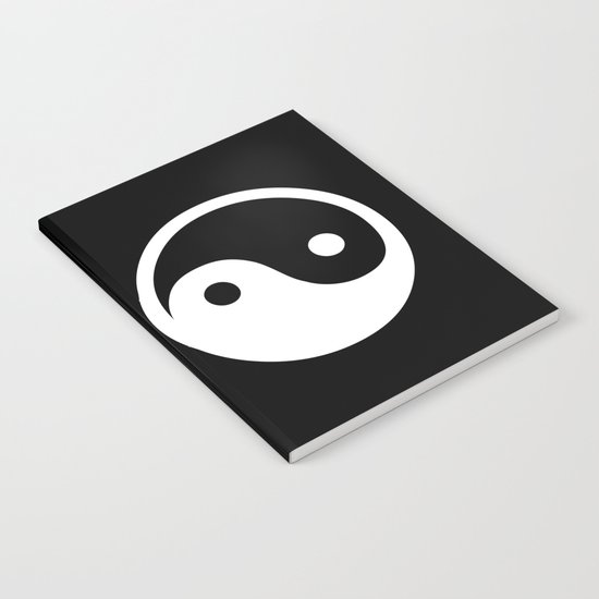 Yin Yang Notebook