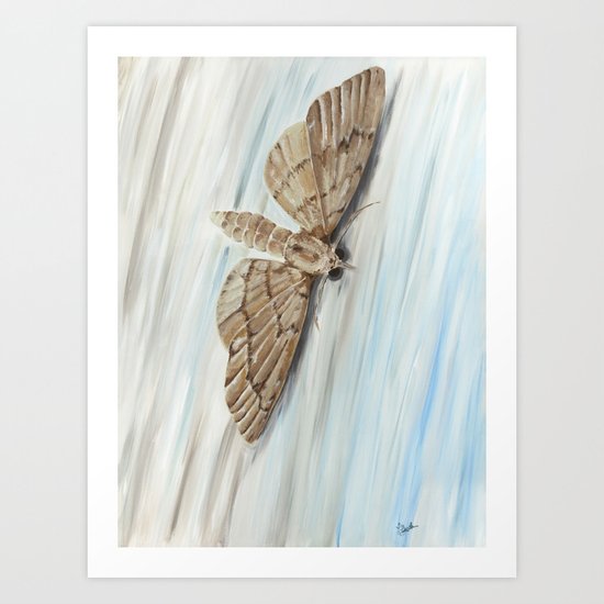 Taffeta Art Print