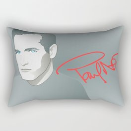 Paul Newman Rectangular Pillow