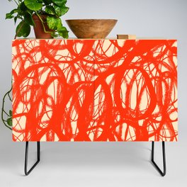 Expressionist Painting. Abstract 18.  Credenza