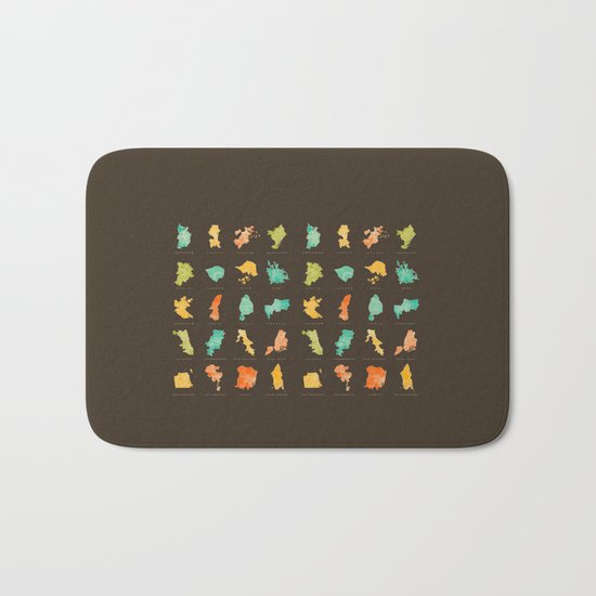 Urban Forms Bath Mat