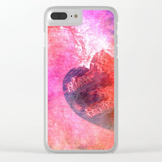 Hearts 2016 / 003 Clear iPhone Case