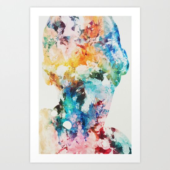 Soft Focus Art Print
