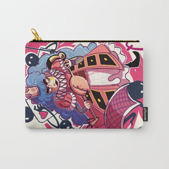 Queen of Hearts Carry-All Pouch