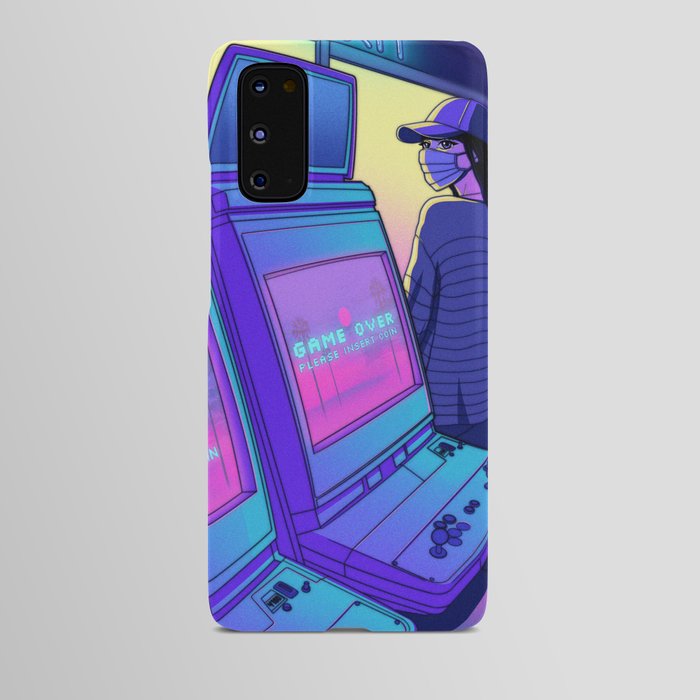 Arcade Hours Android Case