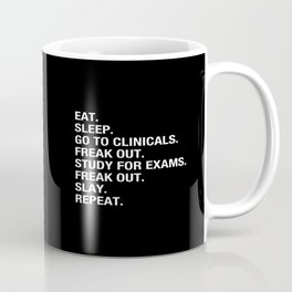 Clinical, Nursing Student, Med Student, Funny Nurses Coffee Mug