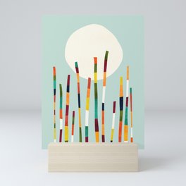 Bamboo Forest Mini Art Print