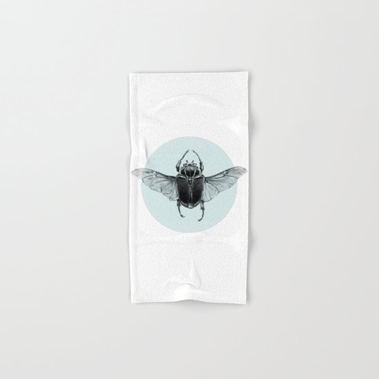 Beetle Hand & Bath Towel