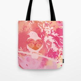 Hope is a Thing With Feathers Tote Bag
