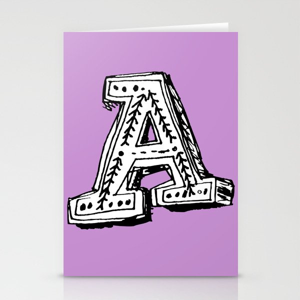 A is for... Stationery Cards