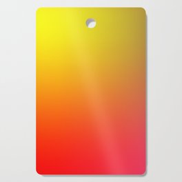 23 Rainbow Gradient Colour Palette 220506 Aura Ombre Valourine Digital Minimalist Art Cutting Board