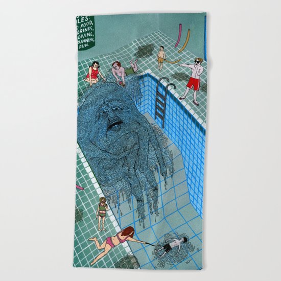 Pool Beach Towel