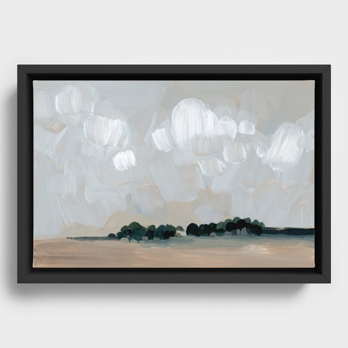 Framed Canvas