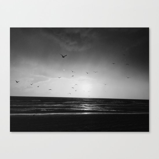 Gone With the Sun Canvas Print