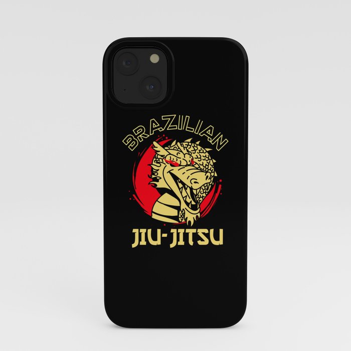 Brazilian Jiu-Jitsu Dragon iPhone Case