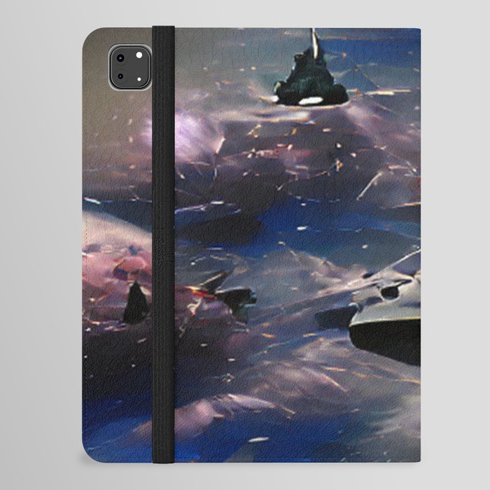 Space War iPad Folio Case