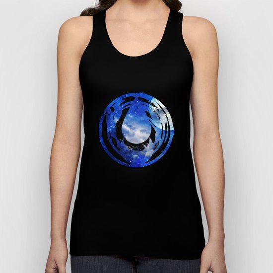Full Moon Unisex Tank Top