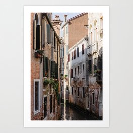 Venice Italy travel photo | Venetian Serenity | Pastel Impressions Canals | Travel Photography Art Print